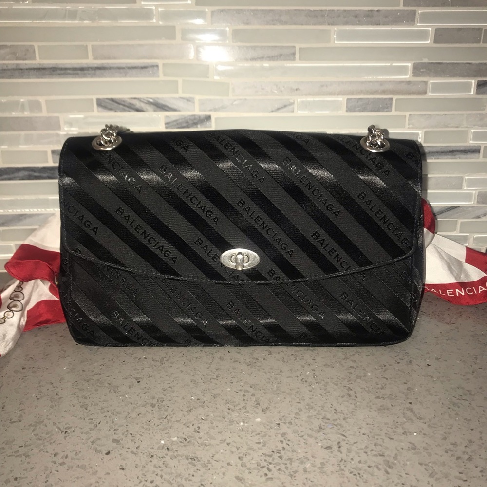 Black Balenciaga Bag